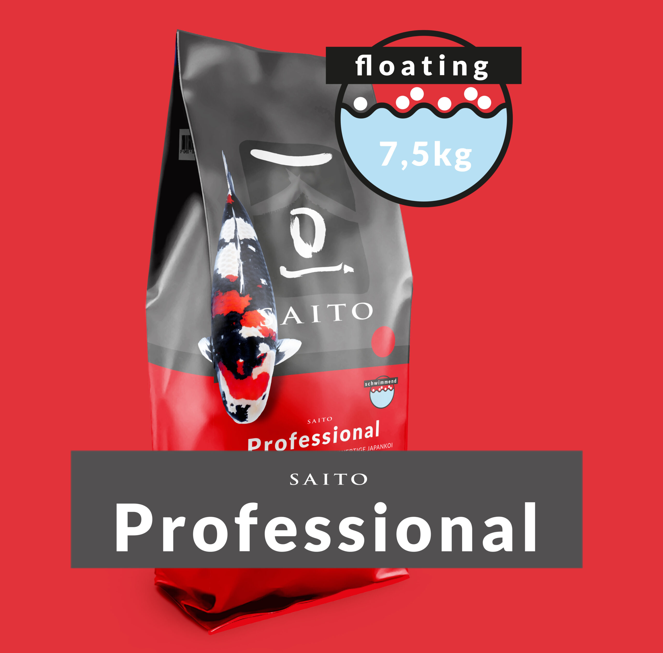 Saito Professional 7.5kg